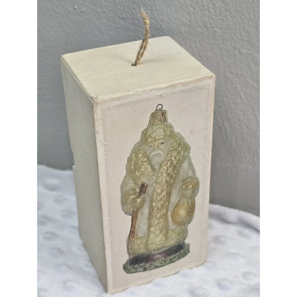 Dept 56 Grandfather Frost Christmas Ornament Original Box Rare Russian Father
